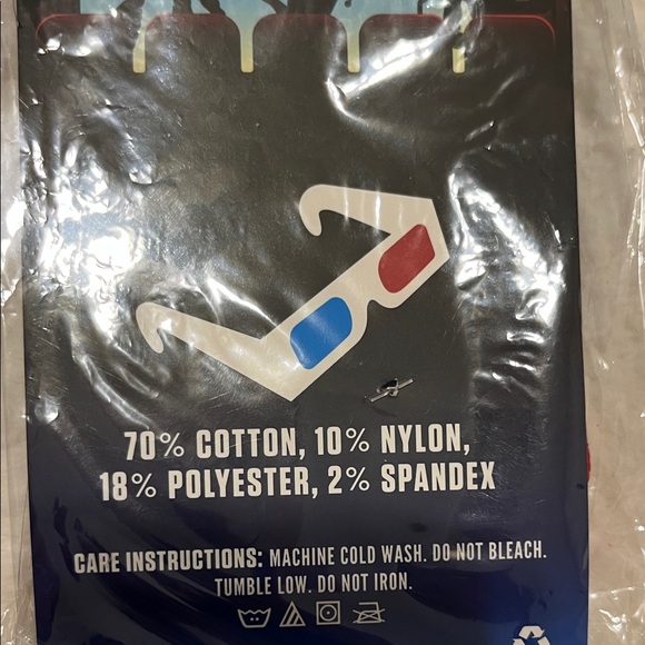 Geekfuel Vintage mens socks Gremlins 80s size 10-13 - Picture 3 of 3